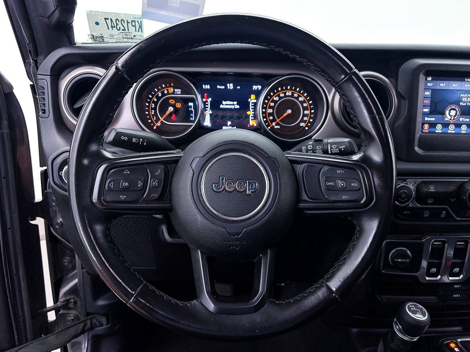 Used 2021 Jeep Wrangler Sport AWD/4WD image 30