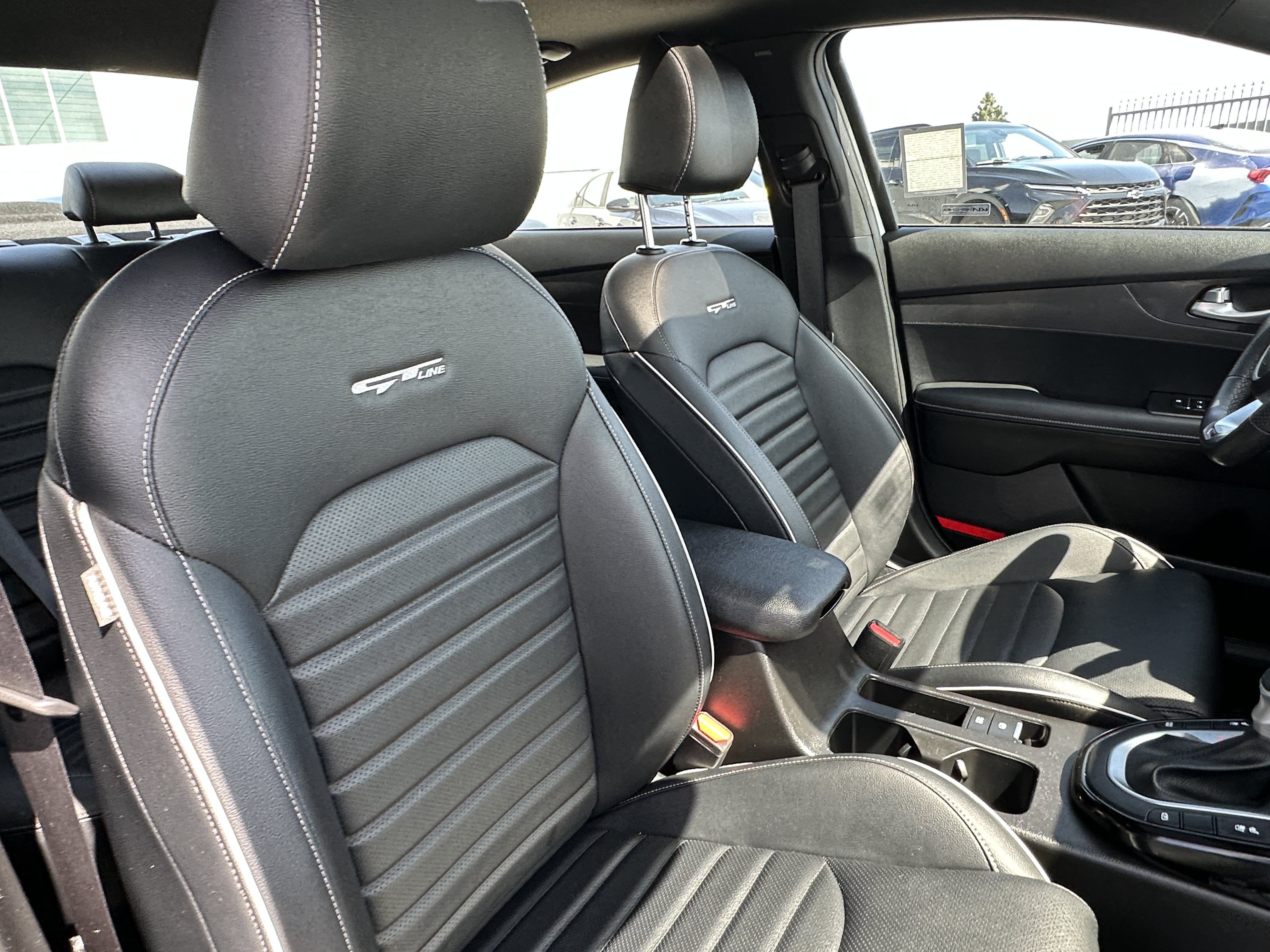 Certified 2023 Kia Forte GT-Line w/ GT-Line Premium Package FWD image 17