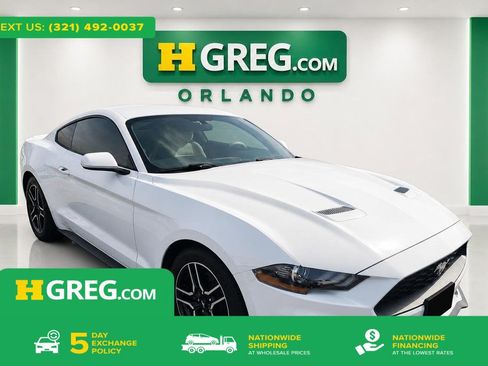 Used 2019 Ford Mustang Coupe w/ Equipment Group 101A RWD image 1
