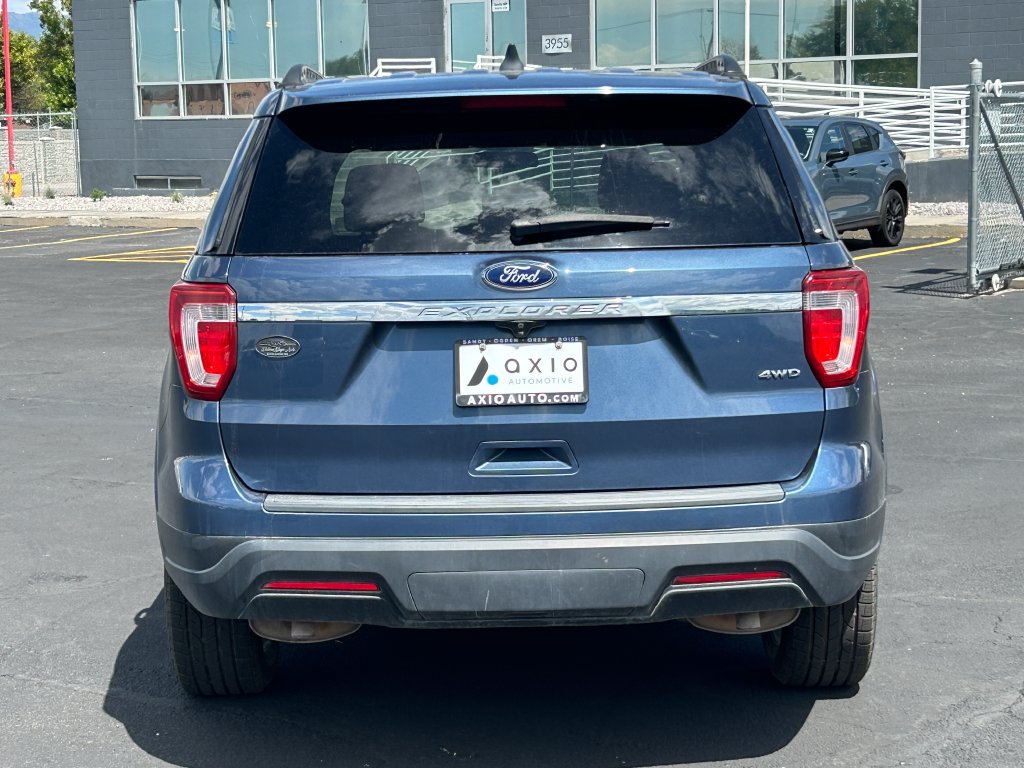 Used 2019 Ford Explorer 4WD w/ Class III Trailer Tow Package image 6