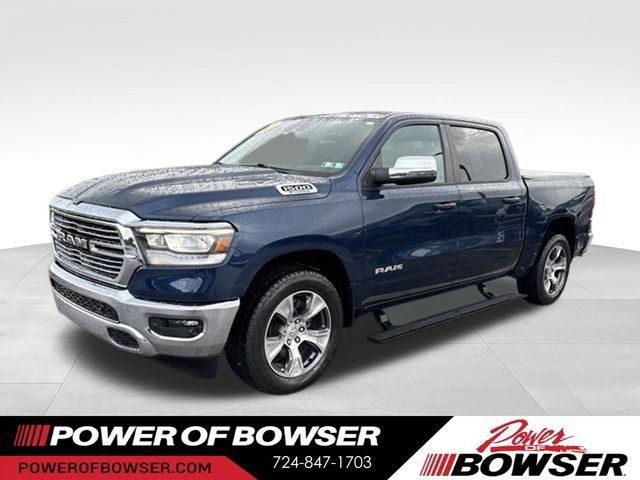 Used 2023 RAM 1500 Laramie AWD/4WD 360° Tour