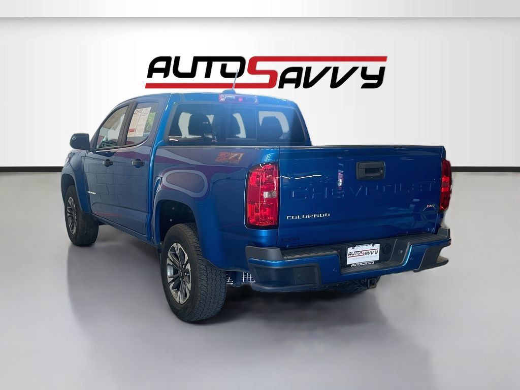 Used 2022 Chevrolet Colorado Z71 AWD/4WD image 5