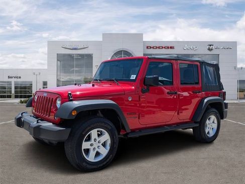 Certified 2018 Jeep Wrangler Unlimited Sport S AWD/4WD image 5