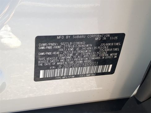 New 2026 Subaru Outback Limited image 34