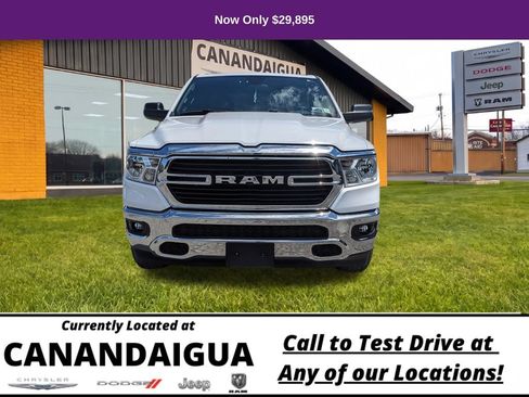 Used 2021 RAM 1500 Big Horn AWD/4WD image 7