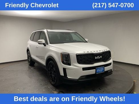 Used 2022 Kia Telluride SX w/ SX Prestige Package image 1