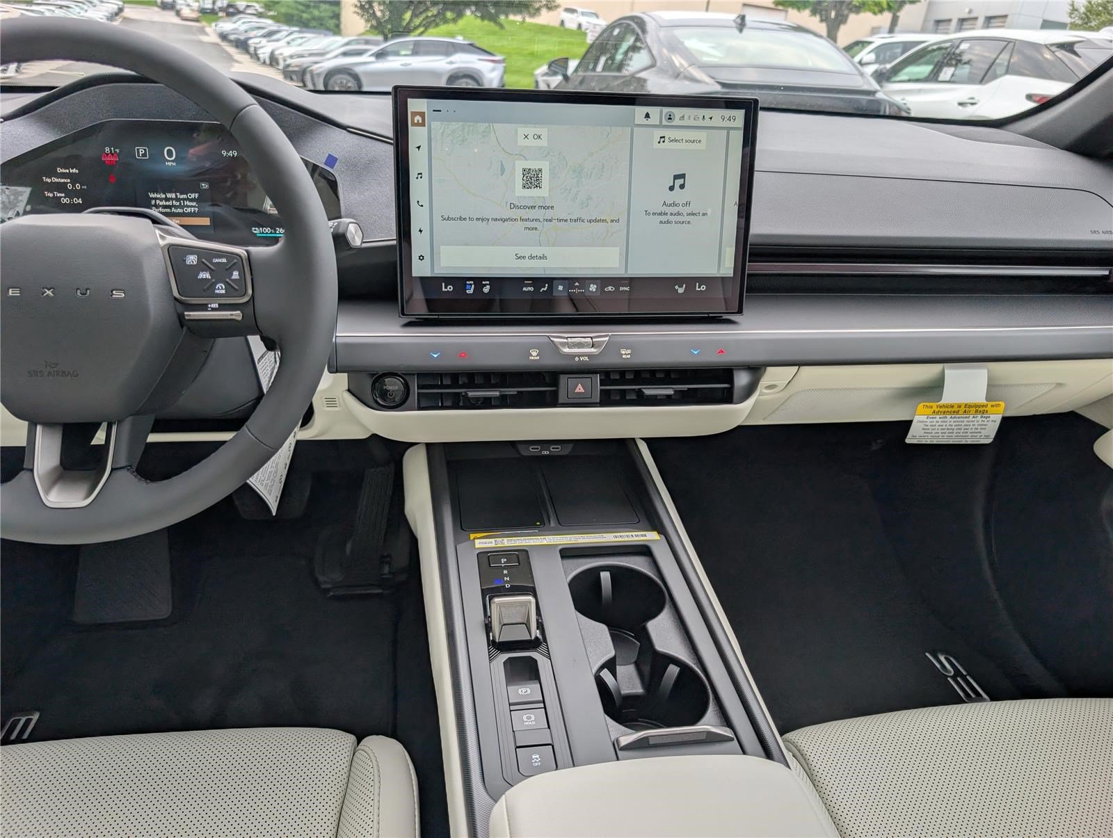 New 2026 Lexus ES 500e w/ Convenience Package AWD/4WD image 14
