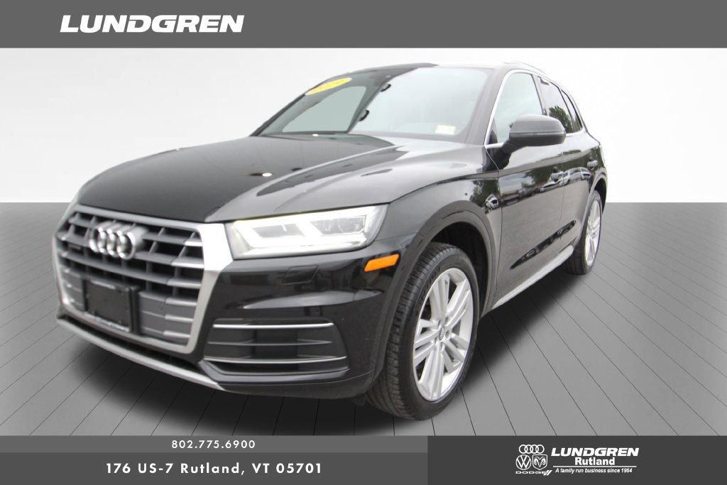 Used 2019 Audi Q5 2.0T Premium Plus w/ Premium Plus Package AWD/4WD image 18