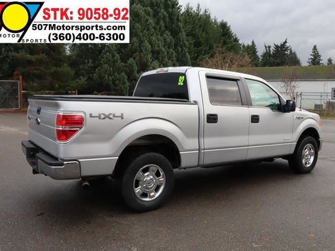 Used 2013 Ford F150 XLT w/ Mid Equipment Group AWD/4WD image 8