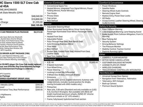 Used 2017 GMC Sierra 1500 SLT image 38