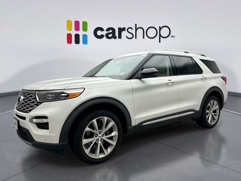 Used 2021 Ford Explorer Platinum w/ Equipment Group 601A AWD/4WD image 1