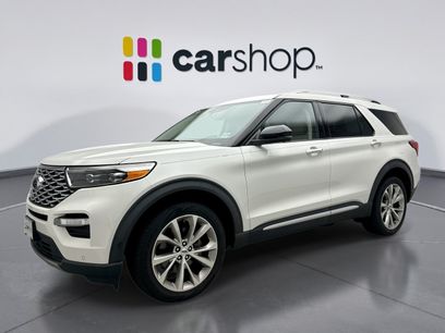 Used 2021 Ford Explorer Platinum w/ Equipment Group 601A