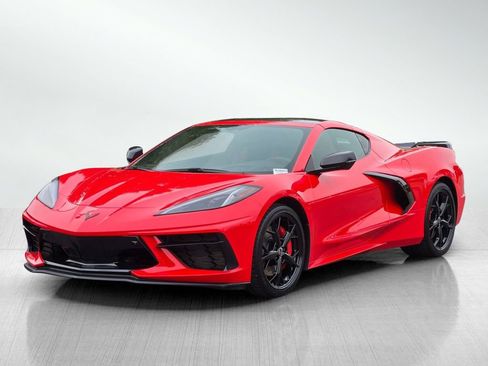 Used 2021 Chevrolet Corvette Stingray Premium Cpe w/ Z51 Performance Package RWD image 8