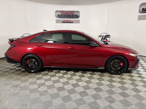 Used 2024 Hyundai Elantra N image 3