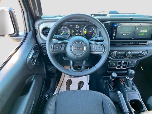 Certified 2025 Jeep Wrangler Sport S 4xe image 20