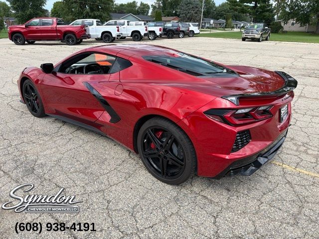 Used 2026 Chevrolet Corvette Stingray Coupe w/ Battery Protection Package RWD image 6