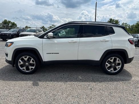 Used 2021 Jeep Compass Limited w/ Sun and Sound Group AWD/4WD image 4