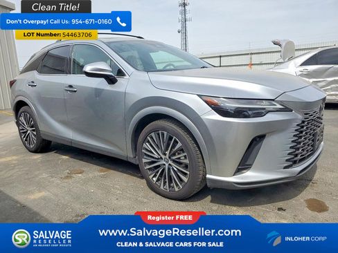 Used 2023 Lexus RX 350 Premium Plus w/ Accessory Package (Z1) FWD image 5