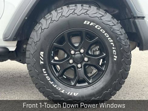 Used 2022 Jeep Wrangler Sport AWD/4WD image 11