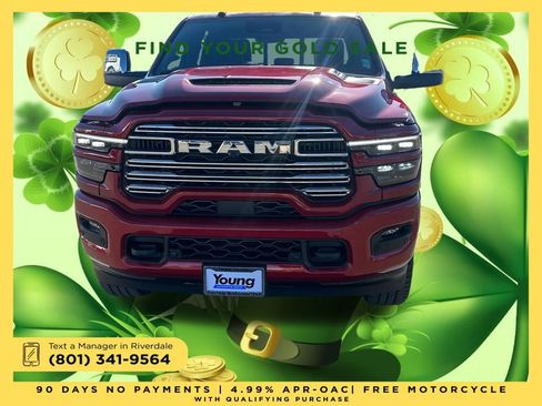 New 2026 RAM 3500 Laramie image 8