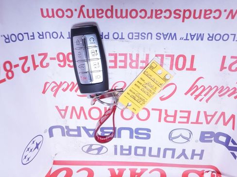 Used 2022 Genesis GV80 2.5T w/ Advanced Package 02 image 52