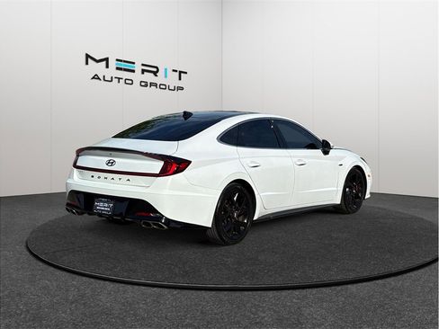 Used 2022 Hyundai Sonata N Line image 9
