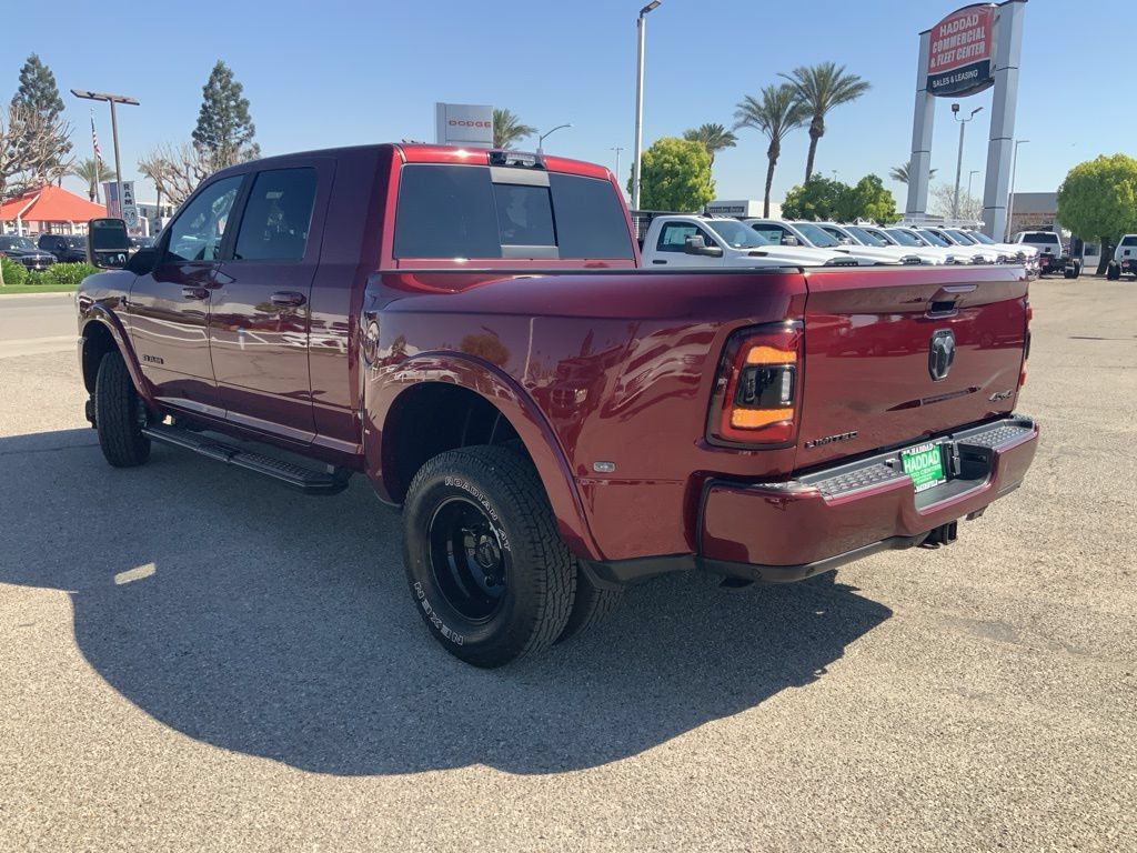 Certified 2023 RAM 3500 Limited AWD/4WD image 10