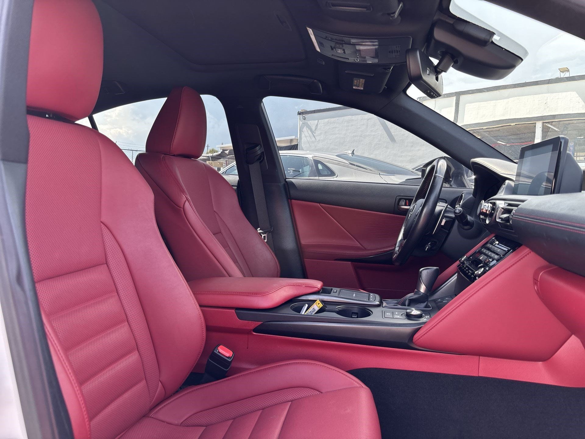 Used 2021 Lexus IS 350 F Sport w/ Accessory Package RWD image 23