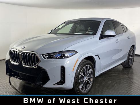 Certified 2026 BMW X6 xDrive40i AWD/4WD image 1