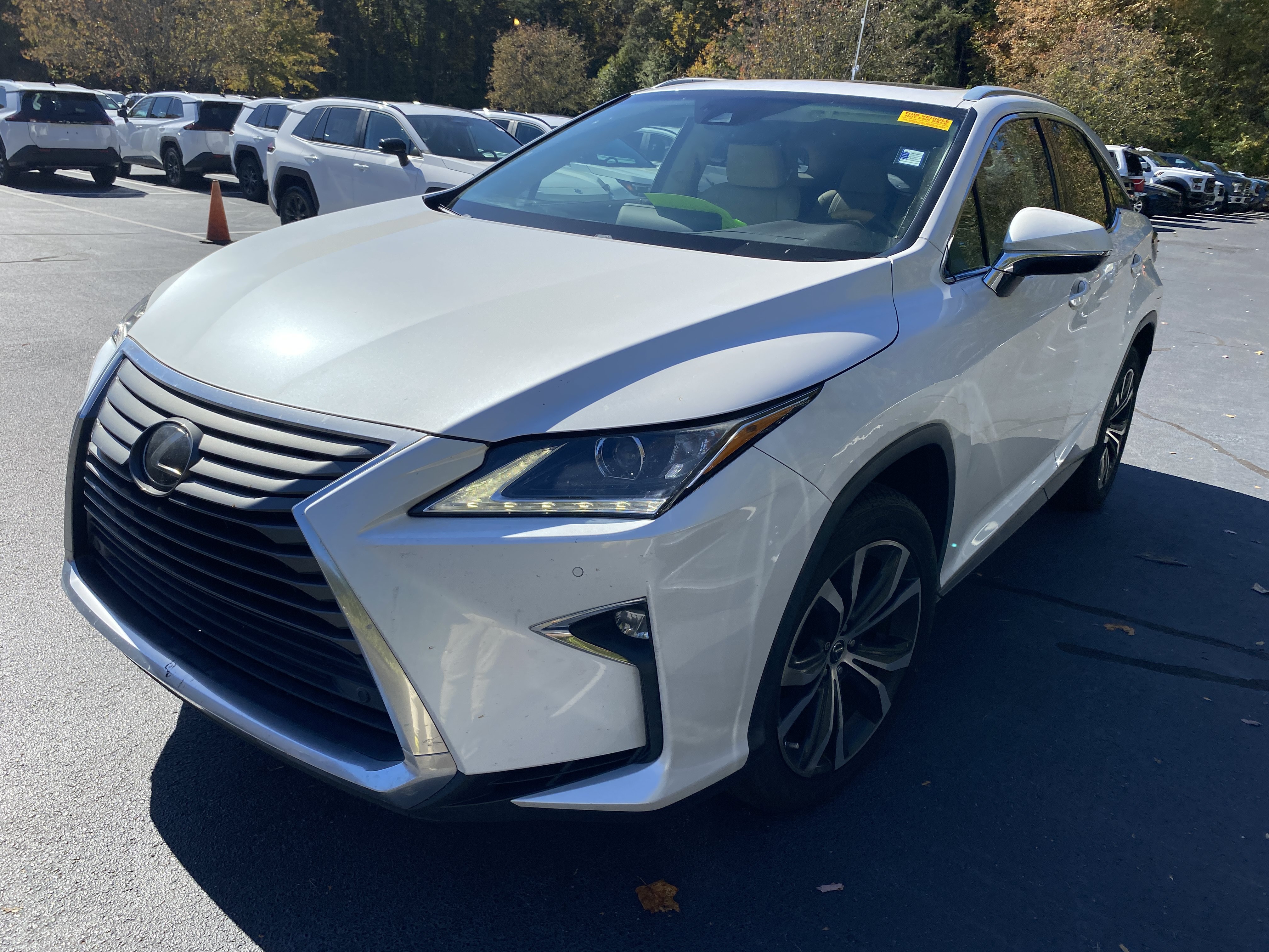 Used 2019 Lexus RX 350 AWD w/ Navigation Package image 1