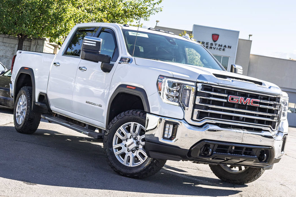 Used 2023 GMC Sierra 2500 SLT w/ SLT Premium Package AWD/4WD image 1