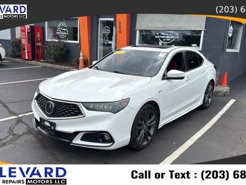 Used 2019 Acura TLX w/ Technology & A-SPEC Package AWD/4WD image 3