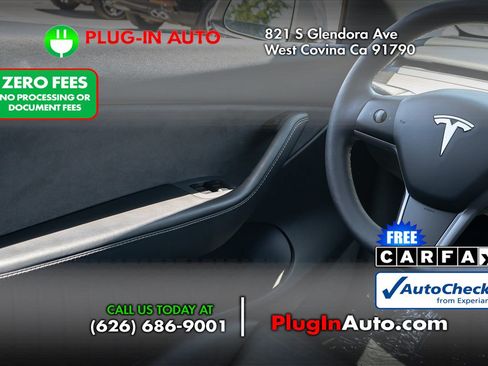 Used 2021 Tesla Model Y Long Range AWD/4WD image 17