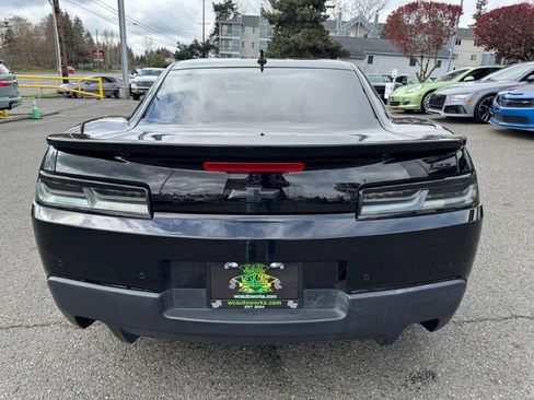 Used 2014 Chevrolet Camaro SS w/ RS Package image 4