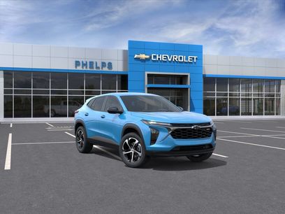 New 2026 Chevrolet Trax RS w/ Driver Confidence Package