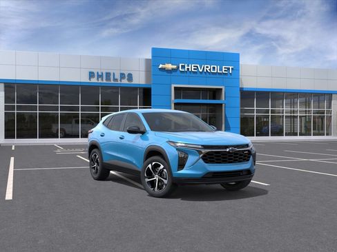 New 2026 Chevrolet Trax RS w/ Driver Confidence Package FWD image 1