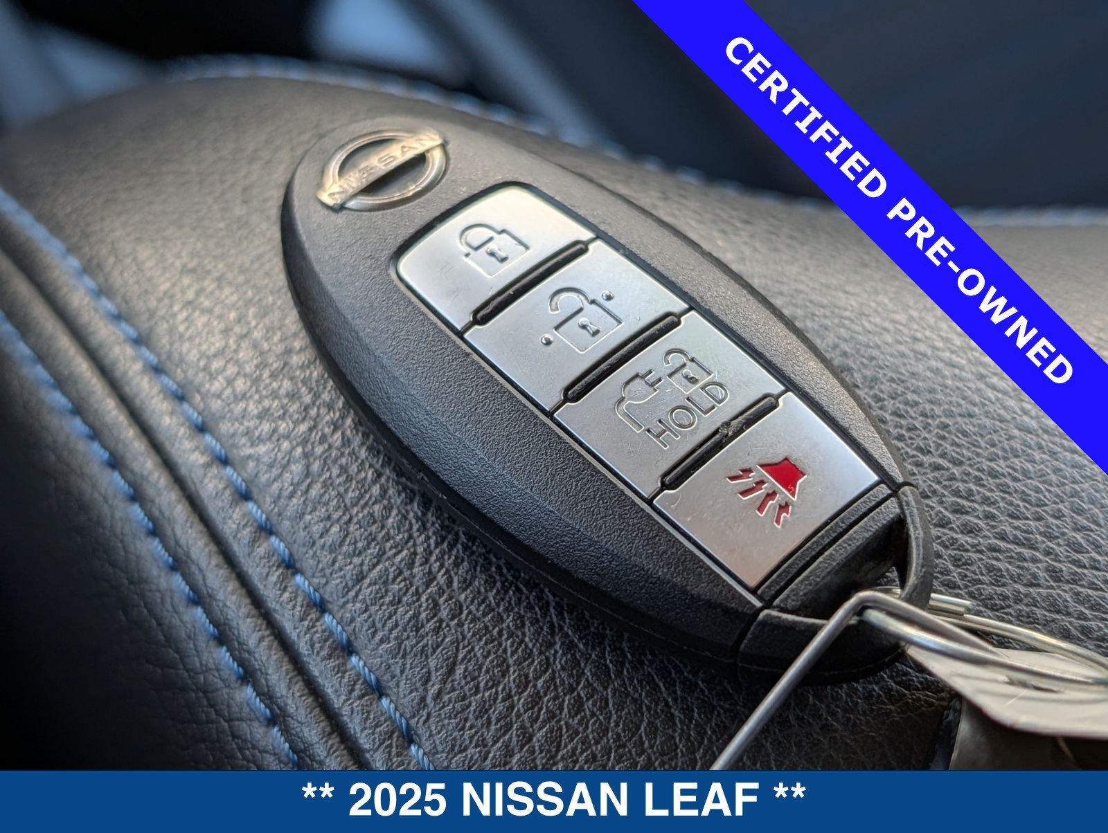 Used 2025 Nissan Leaf S FWD image 34
