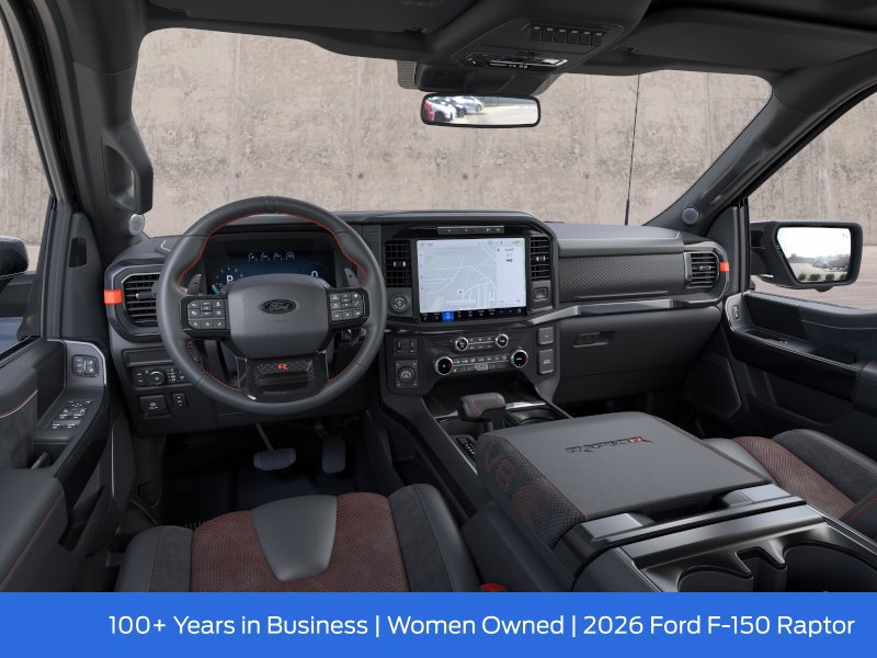 New 2026 Ford F150 Raptor w/ Equipment Group 803A Raptor R AWD/4WD image 11