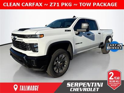Used 2024 Chevrolet Silverado 2500 Custom w/ Custom Convenience Package