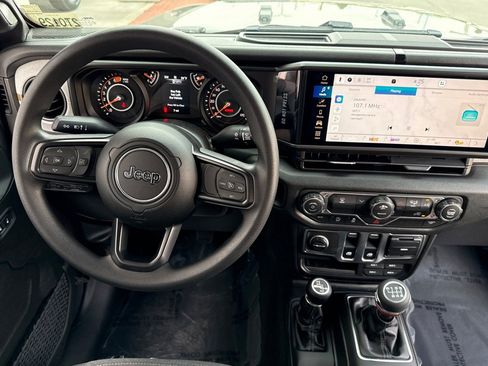 New 2026 Jeep Wrangler Sport AWD/4WD image 12