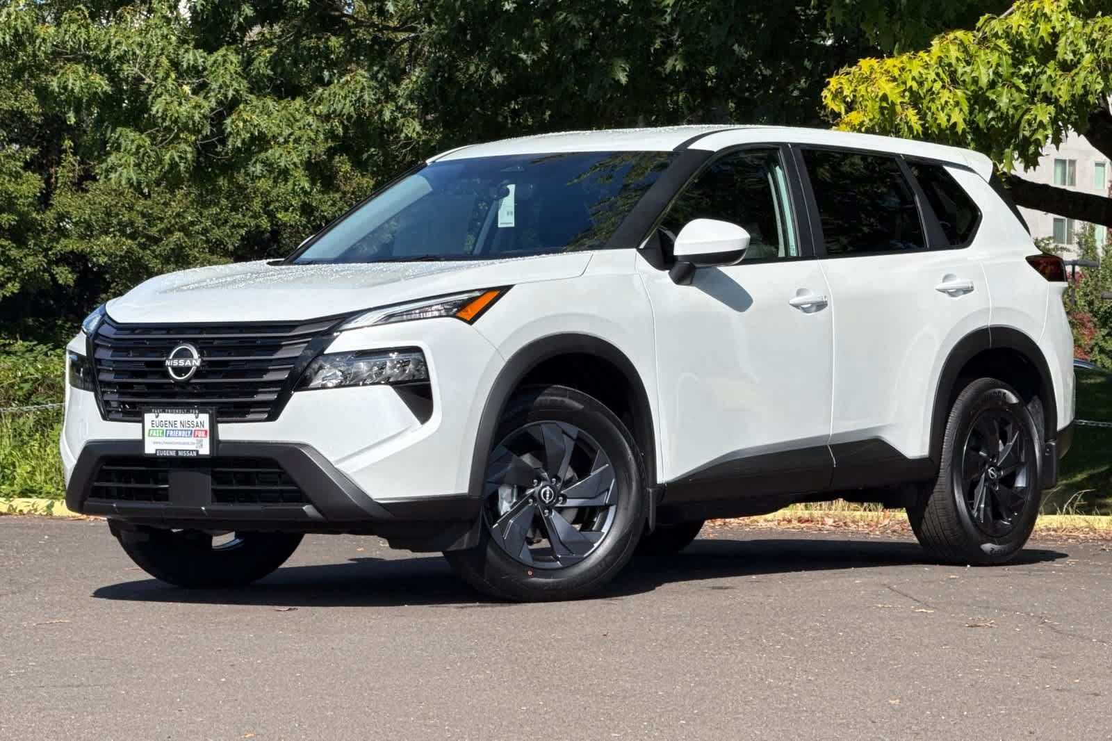 New 2026 Nissan Rogue SV AWD/4WD image 1