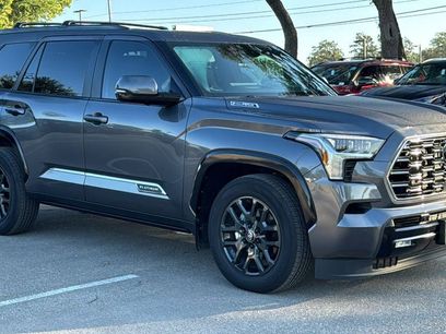 New 2026 Toyota Sequoia Platinum
