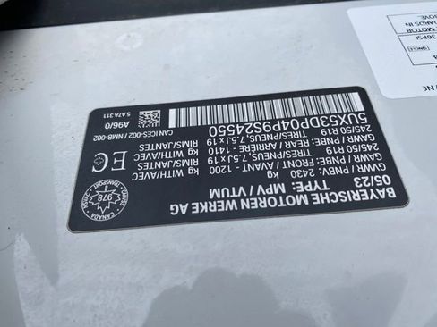 Used 2023 BMW X3 xDrive30i image 25