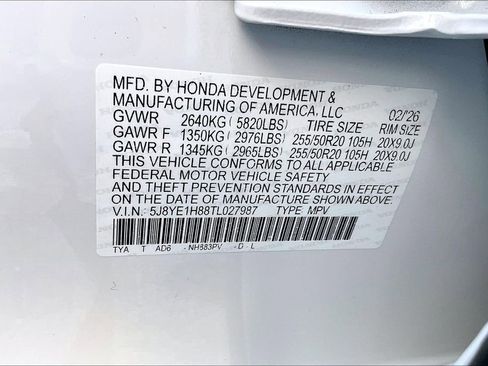New 2026 Acura MDX w/ Advance Package image 41