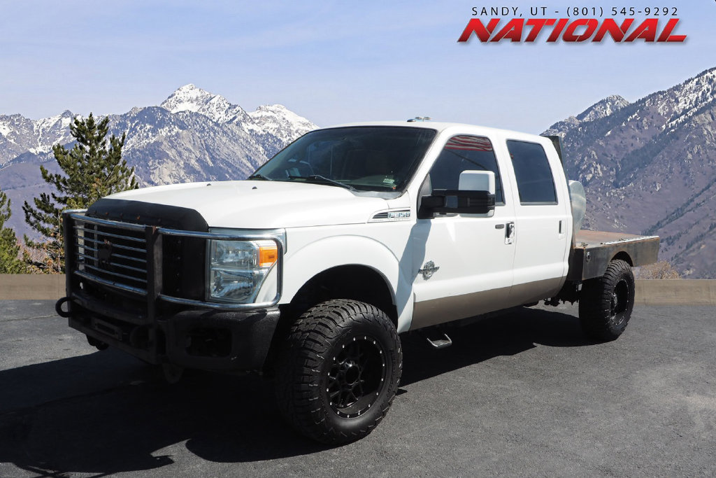 Used 2011 Ford F350 Lariat w/ Lariat Ultimate Pkg AWD/4WD image 1