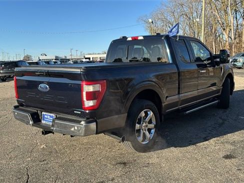 Certified 2021 Ford F150 Lariat w/ Equipment Group 502A High image 4