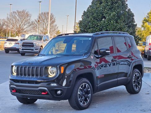 Used 2023 Jeep Renegade Trailhawk w/ Sun/Sound Group image 3