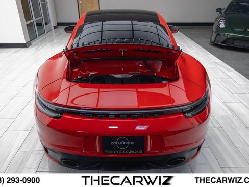 Used 2023 Porsche 911 Carrera T w/ Sportdesign Package RWD image 38