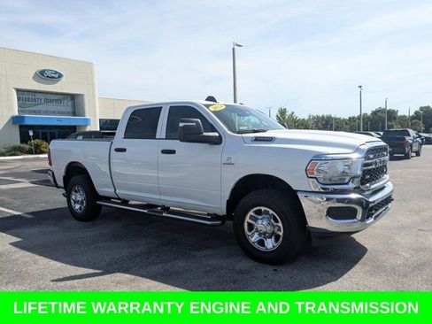 Used 2024 RAM 3500 Tradesman w/ Chrome Appearance Group AWD/4WD image 3