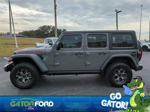 Used 2019 Jeep Wrangler Unlimited Rubicon image 8
